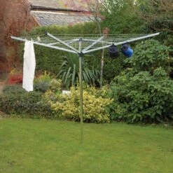 Brabantia 40 Metre 4 Arm Top Spinner Rotary Washing Line -Simple Bathroom 1000001554 alt02