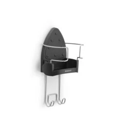 Brabantia Ironing Board Hanger And Iron Store In Black -Simple Bathroom 1000010236 alt01