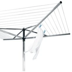 Brabantia 4 Arm Top Spinner Rotary Washing Line, 50m -Simple Bathroom 1000025139 alt02