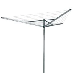 Brabantia 30 Metre 3 Arm Compact Rotary Washing Line -Simple Bathroom 1000039647 alt02