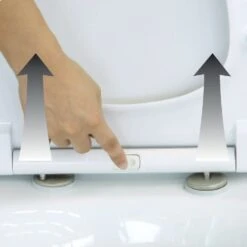 Dunelm Family Toilet Seat -Simple Bathroom 1000075939 alt03