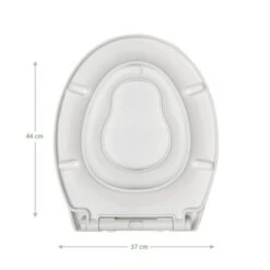 Dunelm Family Toilet Seat -Simple Bathroom 1000075939 alt05