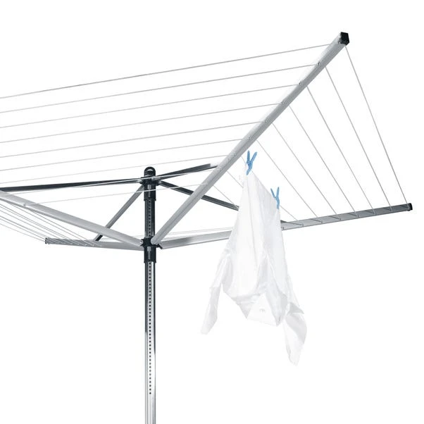 Brabantia 4 Arm Rotary Liftomatic Airer, 60m 4 Brabantia 4 Arm Rotary Liftomatic Airer, 60m - Image 2
