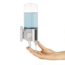 Simplehuman Triple Shower Soap Pump -Simple Bathroom 1000078436 alt02