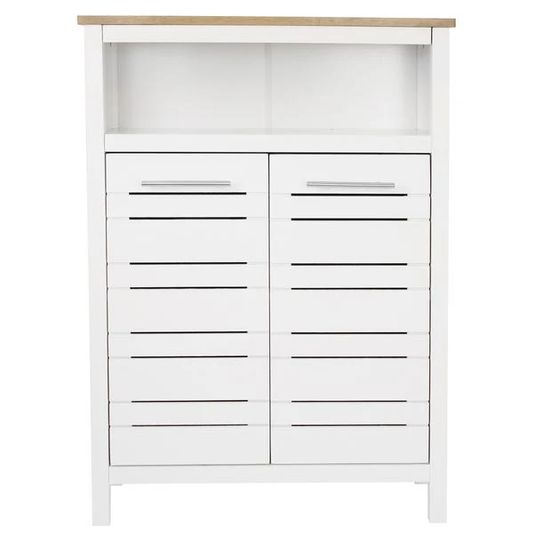 Lloyd Pascal Amalfi White Console Unit 4 Lloyd Pascal Amalfi White Console Unit - Image 2