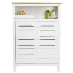 Lloyd Pascal Amalfi White Console Unit 11 Lloyd Pascal Amalfi White Console Unit -Simple Bathroom 1000087274 alt03