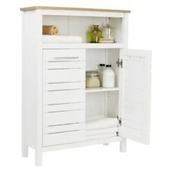 Lloyd Pascal Amalfi White Console Unit 12 Lloyd Pascal Amalfi White Console Unit -Simple Bathroom 1000087274 alt04