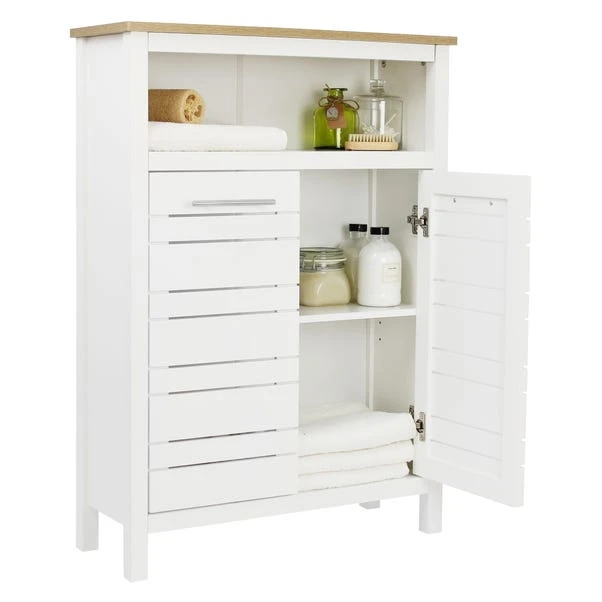 Lloyd Pascal Amalfi White Console Unit 7 Lloyd Pascal Amalfi White Console Unit - Image 5