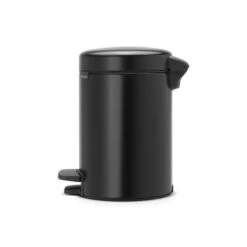Brabantia NewIcon 3 Litre Black Pedal Bin -Simple Bathroom 1000090838 alt02