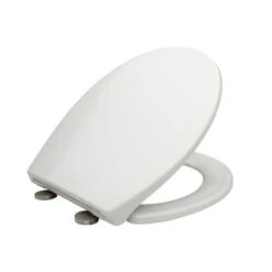 Dunelm Thermoplast White Toilet Seat -Simple Bathroom 1000095417 alt04