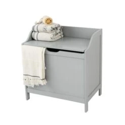 Lloyd Pascal Rimini Laundry Basket -Simple Bathroom 1000114254 alt04