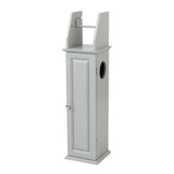 Lloyd Pascal Verona Grey Toilet Roll Holder -Simple Bathroom 1000114891 alt02