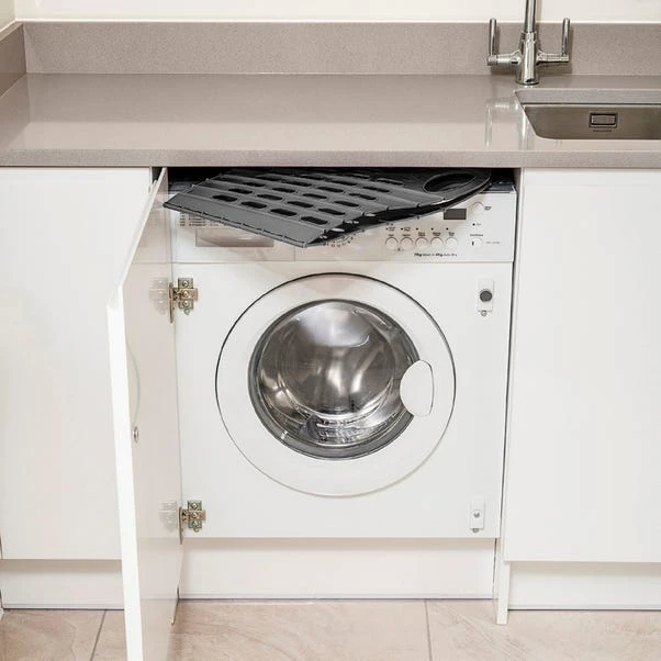 Addis Fold Flat Grey Laundry Basket 8 Addis Fold Flat Grey Laundry Basket - Image 6