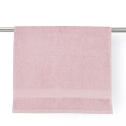 Dunelm Blush Egyptian Cotton Towel -Simple Bathroom 1000139998 alt02
