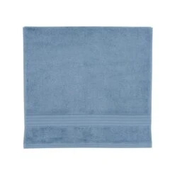 Dunelm Denim Egyptian Cotton Towel -Simple Bathroom 1000139999 alt03