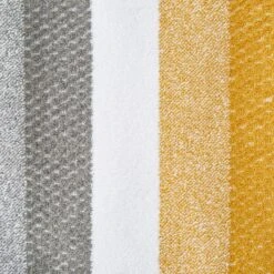 Elements Stripe Ochre Towel -Simple Bathroom 1000141389 alt02