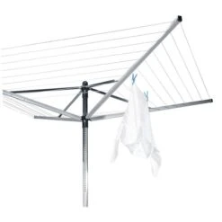 Brabantia 4 Arm Liftomatic Rotary Washing Line With Ground Spike, 50m -Simple Bathroom 1000143743 alt02