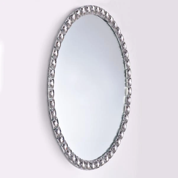 Dunelm Jewel Round Wall Mirror, 45cm 5 Dunelm Jewel Round Wall Mirror, 45cm - Image 3