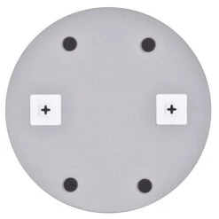 Dunelm Jewel Round Wall Mirror, 45cm 9 Dunelm Jewel Round Wall Mirror, 45cm -Simple Bathroom 1000150954 alt03