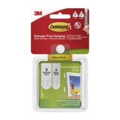 3M Command Command Small Medium Value Pack -Simple Bathroom 1000158823 alt05