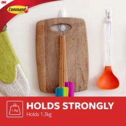 3M Command Command Medium Wire Hooks -Simple Bathroom 1000158826 alt03