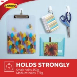 3M Command Command Medium Hooks 11 3M Command Command Medium Hooks -Simple Bathroom 1000158827 alt03