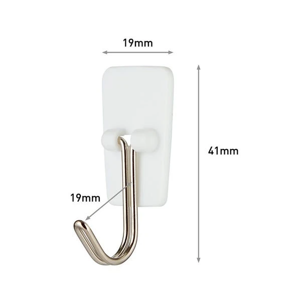 3M Command Command Small Wire Hooks 4 3M Command Command Small Wire Hooks - Image 2