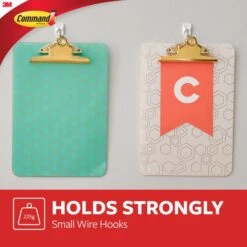 3M Command Command Small Wire Hooks 11 3M Command Command Small Wire Hooks -Simple Bathroom 1000158828 alt03