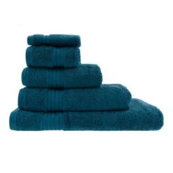 Dunelm Egyptian Cotton Peacock Towel 11 Dunelm Egyptian Cotton Peacock Towel -Simple Bathroom 1000159780 alt03