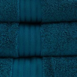 Dunelm Egyptian Cotton Peacock Towel 12 Dunelm Egyptian Cotton Peacock Towel -Simple Bathroom 1000159780 alt04