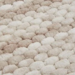 Dunelm Marble Natural Bath Mat -Simple Bathroom 1000160210 alt01