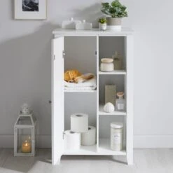 Lloyd Pascal Marble Effect Console Unit -Simple Bathroom 1000160241 alt04