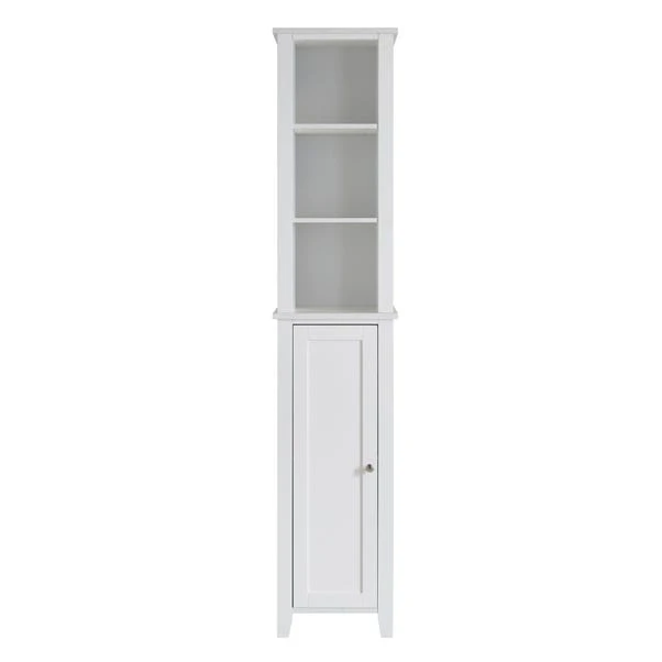 Lloyd Pascal Marble Effect Tall Cabinet 4 Lloyd Pascal Marble Effect Tall Cabinet - Image 2