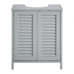 Lloyd Pascal Grey Tuscany Underbasin Unit -Simple Bathroom 1000161868 alt02