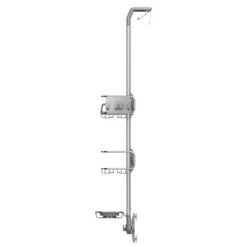 Simplehuman Silver Shower Caddy -Simple Bathroom 1000162299 alt03