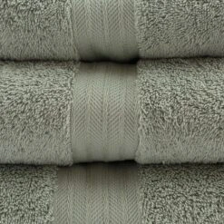 Dunelm Sage Green Egyptian Cotton Towel -Simple Bathroom 1000164244 alt01