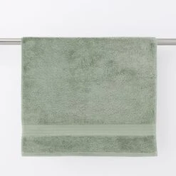 Dunelm Sage Green Egyptian Cotton Towel -Simple Bathroom 1000164244 alt02