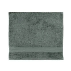 Dunelm Forest Green Egyptian Cotton Towel -Simple Bathroom 1000166699 alt03