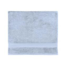 Dunelm Sky Blue Egyptian Cotton Towel -Simple Bathroom 1000167224 alt03