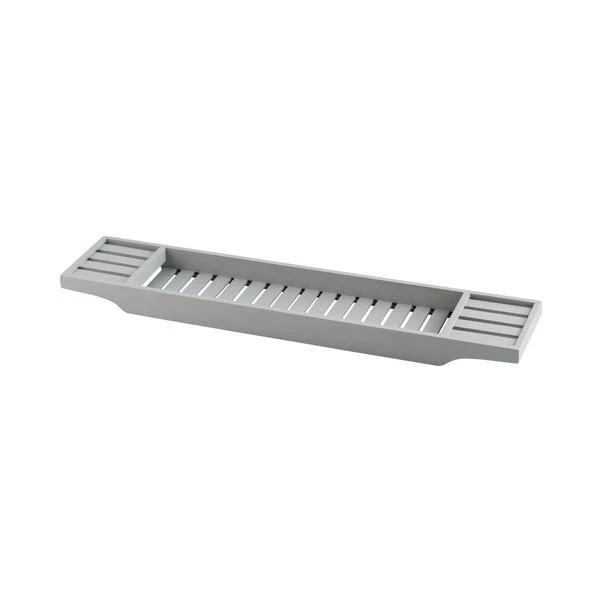Dunelm Grey Bamboo Bath Rack 4 Dunelm Grey Bamboo Bath Rack - Image 2
