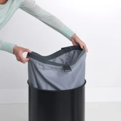 Brabantia Black Cork 60L Laundry Bin 11 Brabantia Black Cork 60L Laundry Bin -Simple Bathroom 1000168433 alt04