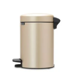 Brabantia Champagne 3L Pedal Bin -Simple Bathroom 1000168438 alt03