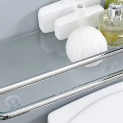 Lloyd Pascal Silver Over Cistern Tidy -Simple Bathroom 1000169001 alt02