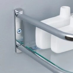 Lloyd Pascal Silver Over Cistern Tidy -Simple Bathroom 1000169001 alt03