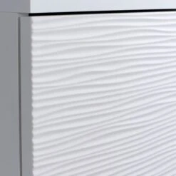 Lloyd Pascal White Wave Tall Cabinet -Simple Bathroom 1000169005 alt02