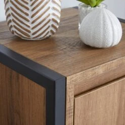 Lloyd Pascal Industrial Single Door Cabinet -Simple Bathroom 1000169013 alt03