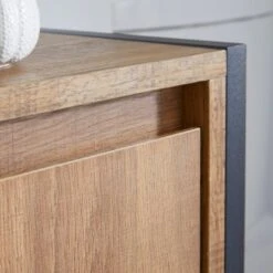 Lloyd Pascal Industrial Single Door Cabinet -Simple Bathroom 1000169013 alt04