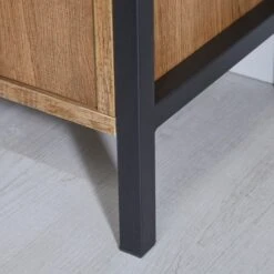 Lloyd Pascal Industrial Single Door Cabinet -Simple Bathroom 1000169013 alt05