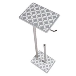 Dunelm Geo Tile Toilet Butler And Shelf 8 Dunelm Geo Tile Toilet Butler And Shelf -Simple Bathroom 1000180349 alt02