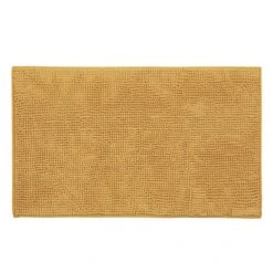Dunelm Ochre Mini Bobble Bath Mat -Simple Bathroom 1000180827 alt01